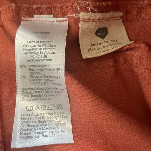 Madewell The Perfect Vintage Military Short, Size 23, NWT - Picture 7 of 8